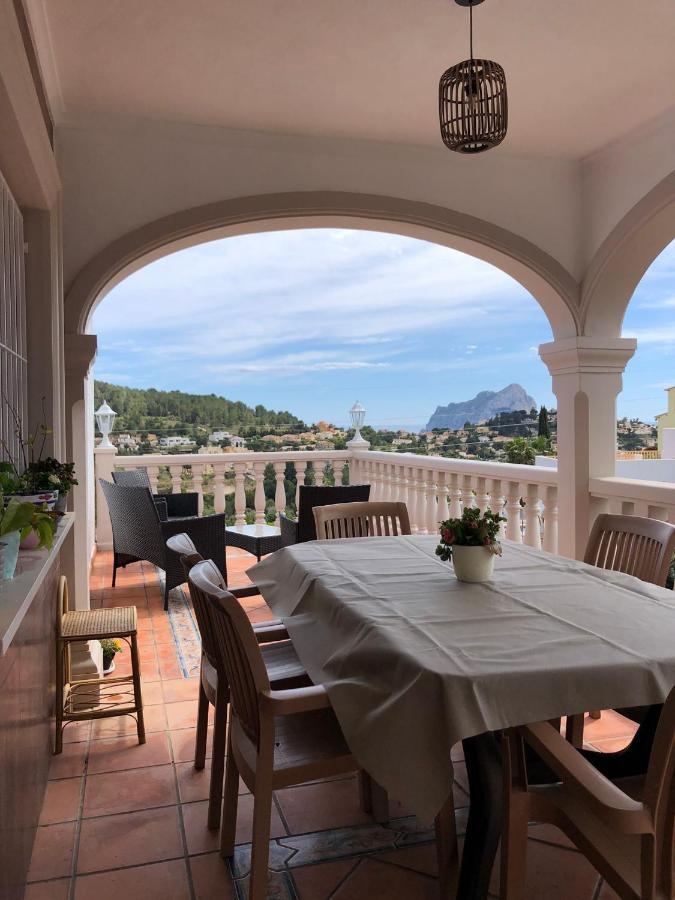 Villa Maja Calpe Luaran gambar
